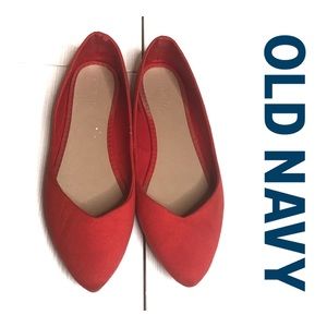 Old Navy Pointy Ballet Flats